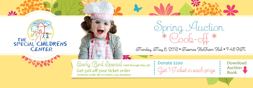 The Special Children's Center Chinese Auction